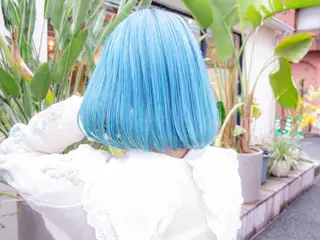 ショート カラー Re:ta Hair 飯田淳平のヘアスタイル