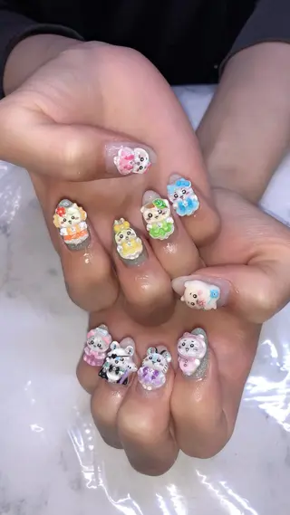 ネイル 💎Guarendo💎錦糸町店所属・✨アン ミユ✨のネイルデザイン