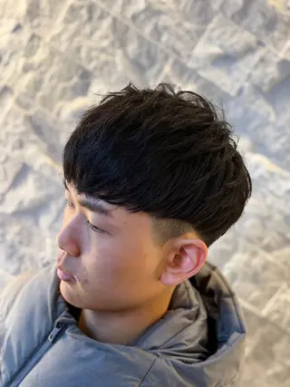 ショート 福本 純平のヘアスタイル