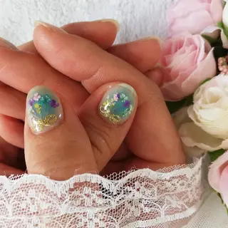 ネイル 柴崎 美幸のネイルデザイン