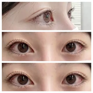 マツエク・マツパ alice天王寺所属・arisa .のマツエク・マツパデザイン