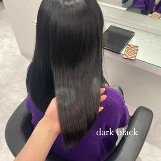 セミロング カラー 韓国ヘア🇰🇷🎀 みきのヘアスタイル