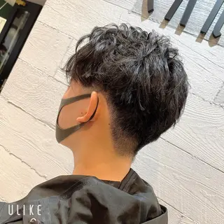メンズ 池田 英俊のヘアスタイル