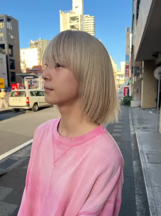 ミディアム カラー yuuna. 🪽のヘアスタイル