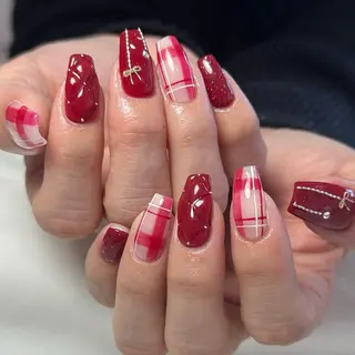 ネイル nail salon LIFE2nd所属・be' Yuhiのネイルデザイン