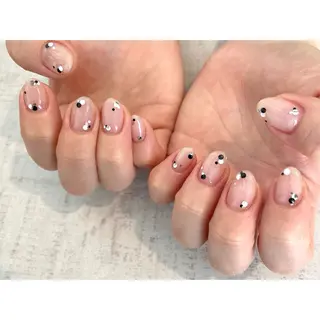 ネイル 𖡼 yumenoのネイルデザイン