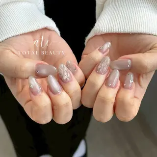 ネイル Ate total beauty 新都心店所属・ate 新都心店 Arisaのネイルデザイン