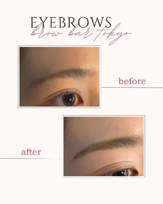 アイブロウ brow bar tokyo所属・brow bar tokyo【乃木坂】のマツエク・マツパデザイン