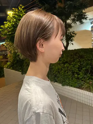 ショート 梅田美容室/カット /Maoのヘアスタイル