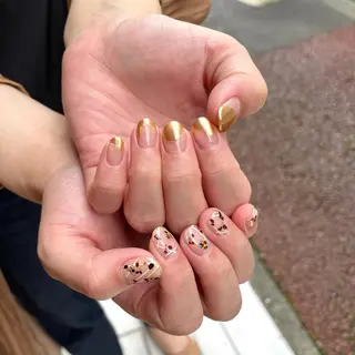 ネイル 新井 ひなののネイルデザイン