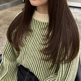 ロング カット¥1100 / 𝙍𝙪𝙣𝙖⟡.のヘアスタイル