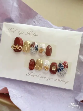 ネイル Kafuu Nailのネイルデザイン