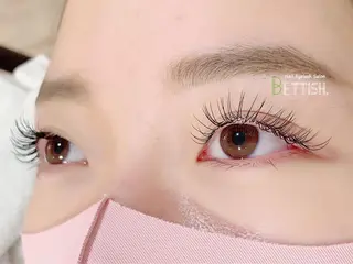 マツエク・マツパ BETTISH. HARUKA☺︎のマツエク・マツパデザイン