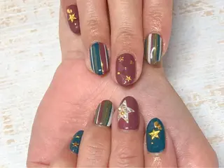 ネイル 𖡼 yumenoのネイルデザイン