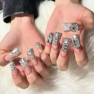 ロング mao .のネイルデザイン