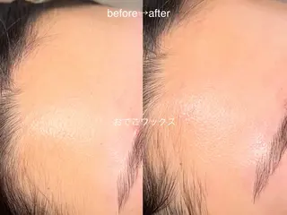 🦋nagisa🦋 メンズ眉毛/並行眉毛の眉毛・アイブロウイメージ