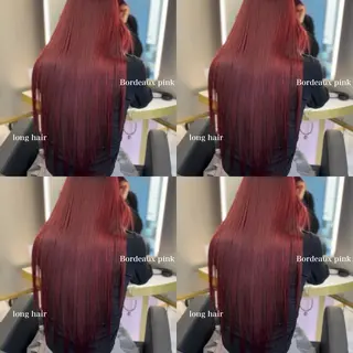 ロング カラー メンズ/メッシュ ‪‪/セット/aoiのヘアスタイル