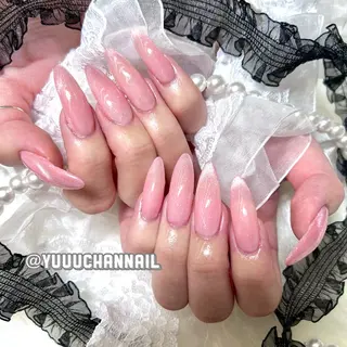 ネイル 痛ネイル🩷渋谷 🧸Yunaのネイルデザイン