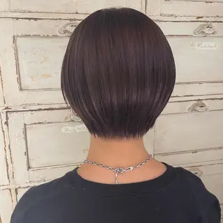ショート RorriM natsuのヘアスタイル