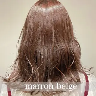 セミロング カラー 増子 祐太朗のヘアスタイル