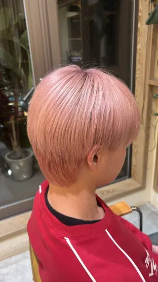 カラー Cloe 銀座 【クロエ ギンザ】所属・ハイトーン/暖色 カラー/maoのヘアスタイル