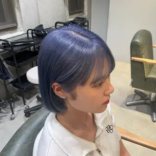 ショート カラー 𝐚𝐨𝐢🩰/ 酸性ストレートのヘアスタイル