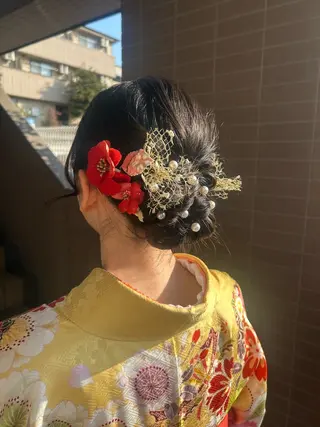 ヘアアレンジ リリー /Men's/パーマのその他イメージ
