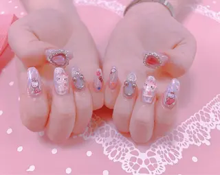 ネイル 横浜 美夢のネイルデザイン