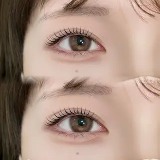 マツエク・マツパ SHINE eyelash salon所属・SHINE/ kana⟡.·のマツエク・マツパデザイン