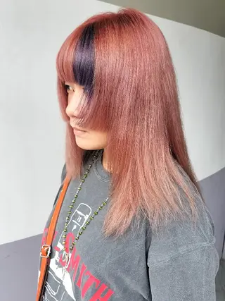 カラー 中川 天のヘアスタイル