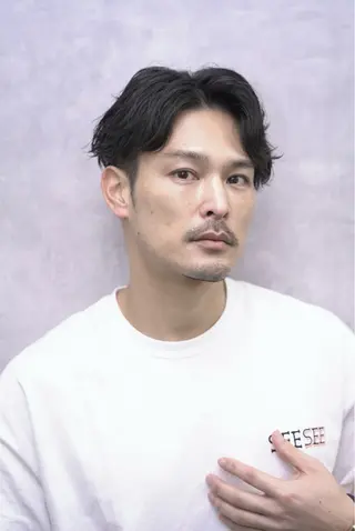 ショート パーマ メンズ Chrom Tokyo ne/on所属・🔥メンズ専門🔥 山田　パーマ大人気◎のヘアスタイル