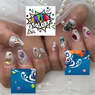 ネイル ♡tener♡ YURINEのネイルデザイン