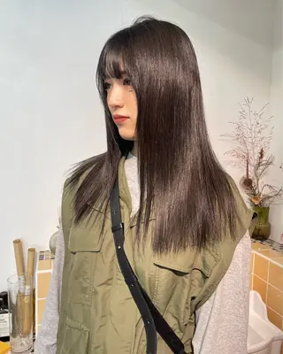 ロング sakura🌸 レイヤー/韓国ヘアのヘアスタイル