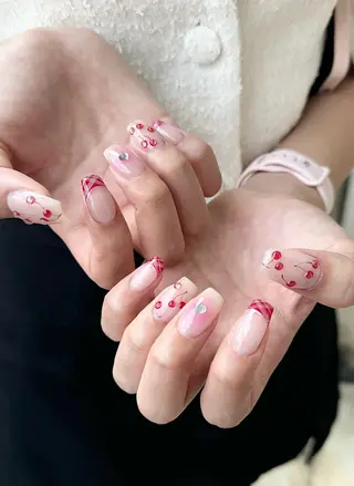 ネイル 森竹 成恵のネイルデザイン