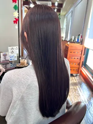 カラー 坂本 瑞季 🤍 髪質改善のヘアスタイル