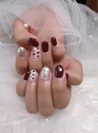 ネイル 高島 夏海のネイルデザイン