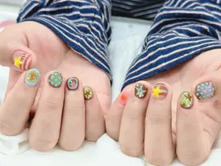 ネイル JOJOネイル所属・JOJO ネイルのネイルデザイン