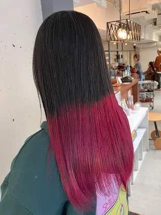 ロング RISEHAIRBRAND豊中所属・⭐️こもだ⭐️ ⭐RISEHAIR⭐のヘアスタイル