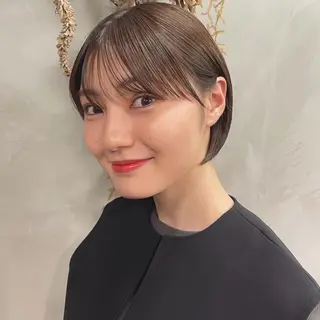 ショート カラー RorriM natsuのヘアスタイル