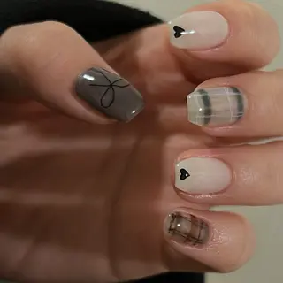 ネイル nnail Natsumiのネイルデザイン