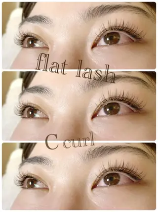 マツエク・マツパ 髪質改善 Vingt-cinq (K)【ヴァンサンク】所属・kaori　Rire 🌻まつげサロンのマツエク・マツパデザイン