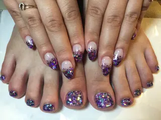 ネイル chatblanc ♡のネイルデザイン