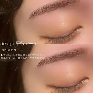 アイブロウ eyelist syuriのヘアスタイル