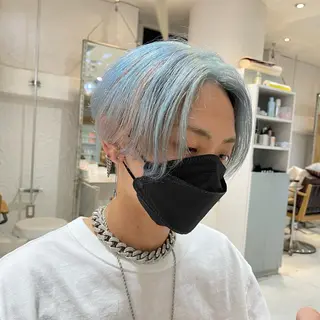 カラー nameless miichiのヘアスタイル