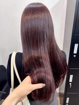 ロング カラー ヘアアレンジ LOVETH  大名所属・Trip大名 AZUのヘアスタイル