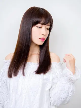 ロング 【髪質改善師】 鈴木伸之介のヘアスタイル