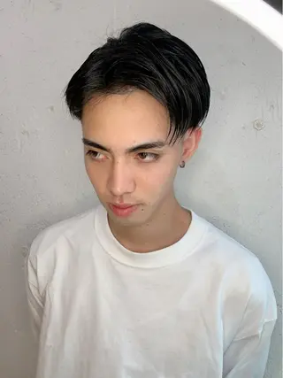 ショート カラー メンズ 💛丁寧さNo.🥇 🧸片山智裕💛のヘアスタイル