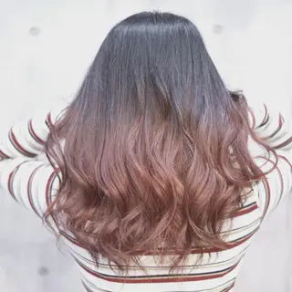 ロング カラー Crystal 船橋のヘアスタイル