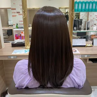 ロング ✨美髪／縮毛矯正 講師 ／塚田健✨のヘアスタイル