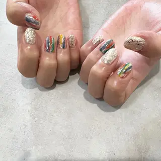 ネイル A/gan nailsalon所属・A/gan nail salonのネイルデザイン